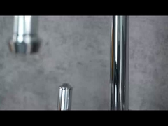 صنبور خلاط مطبخ من الكروم والنحاس مزيج مثالي لمطبخك T81069