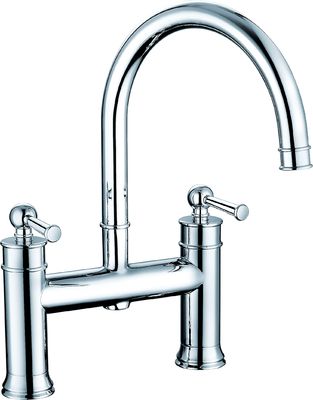 Modern Bathroom Shower Mixer with 3 Years Warranty and Easy Control in Chrome Finish