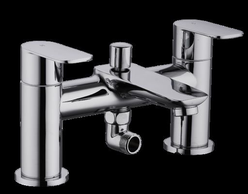 Chrome Finish Bath Shower Mixer with 3 Years Warranty for Bathroom Usage and 0.5-3.0 Bar Pressure