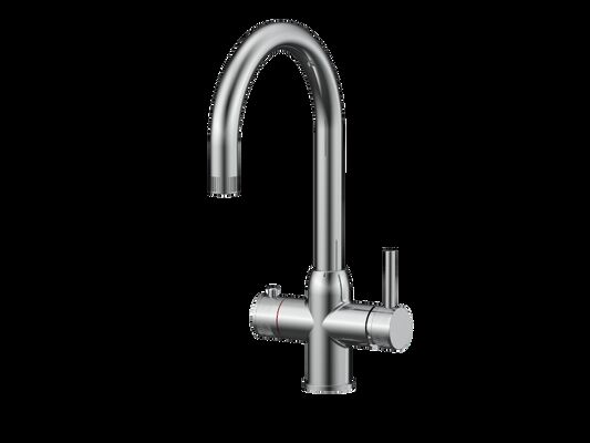 Brass Kitchen Mixer Faucet Brass Body Perfect for Industrial T91091C