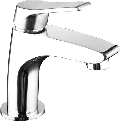 Basin Mixer Faucet Single Handle Compact Design Suitable for Bathroom T9112W