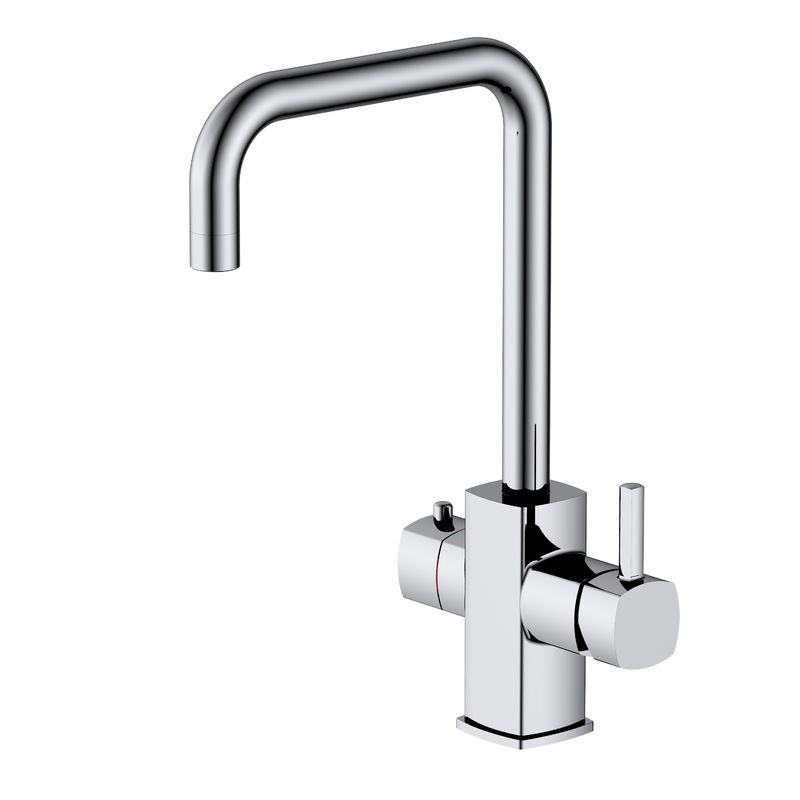 Brass Kitchen Mixer Faucet Durable for Commercial Kitchens T91005A