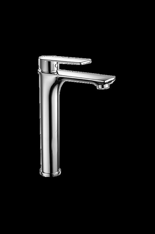 Single Handle Basin Faucet with Ceramic Valve Ensuring Smooth Operation T9372L